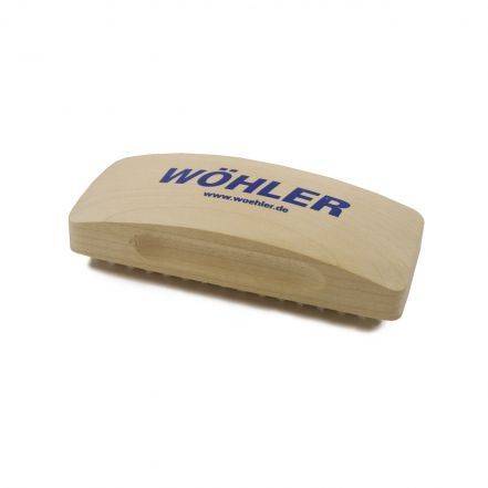 Wöhler houten handborstel