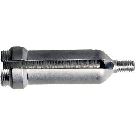 Alu stabilisatiehuls ø35 x 107 mm M10-Bu