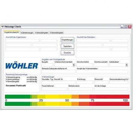 Wöhler A 400 PC-Software