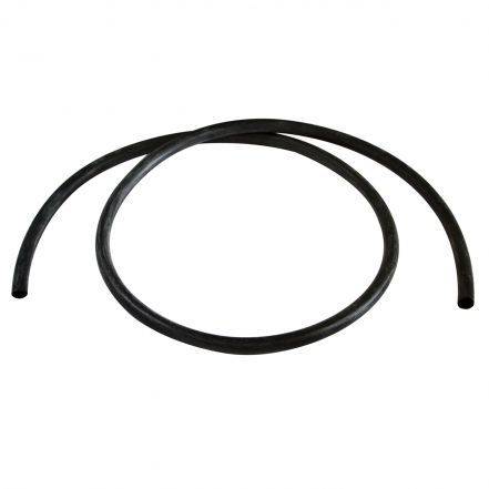 Meetslang 1 m rubber zwart ø 5,5x9,5 mm