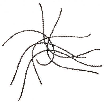 Vezels, kunststof ø 3 mm / 90 cm