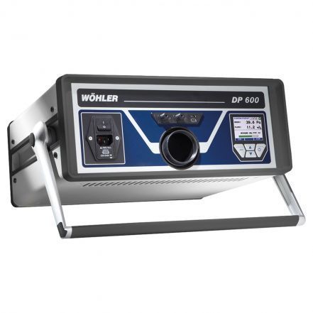 Wöhler DP 600 dichtheidsmeter