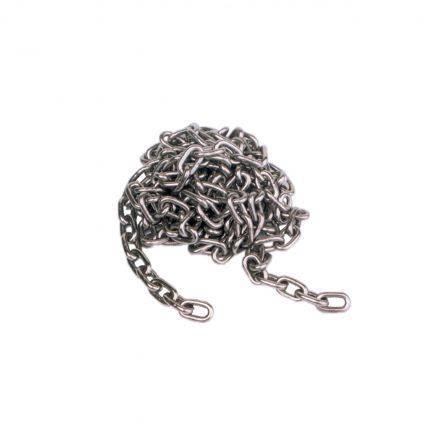 Ketting 3 m, ø 5 mm, edelstaal