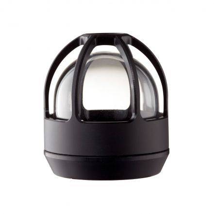 Glaskoepel ø 60 mm met beschermkorf