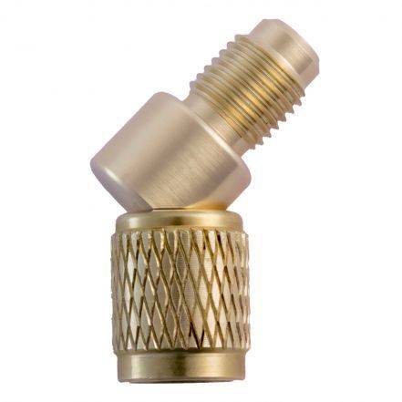 Verloop 1/4" SAE 45° 