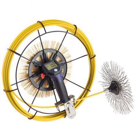 Wöhler veeghaspel H 420, 30 m, ø 6 mm