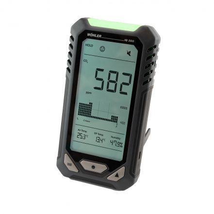 Wöhler IQ 300 CO2-meter