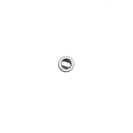 Opslagring ø 28 x 12 mm edelstaal 1.4305