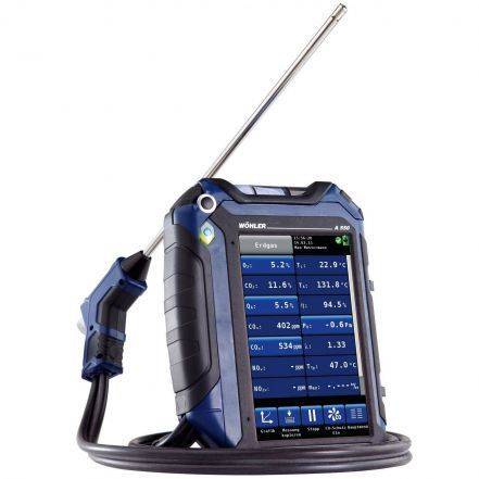 Wöhler A 550 L rookgasanalyse meter