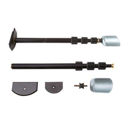 Rookgaskanaalschraper 62 x 40 mm