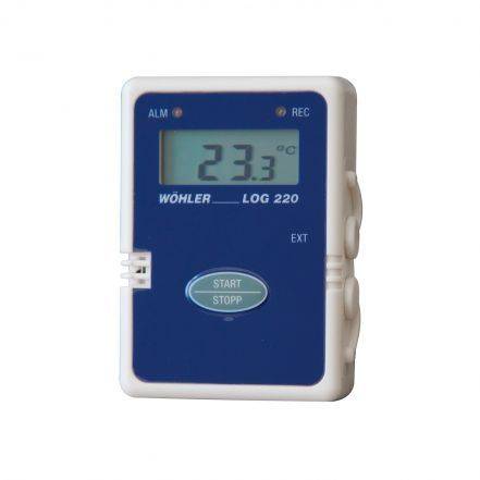 Wöhler LOG 220 datalogger 