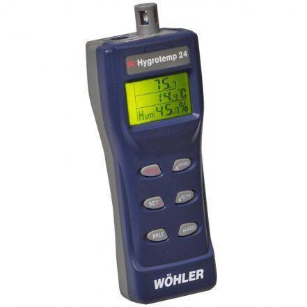 Wöhler IR Hygrotemp 24 hygrometer