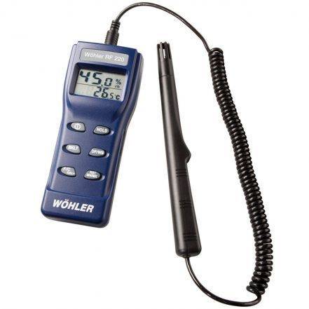 Wöhler RF 220 hygrometer
