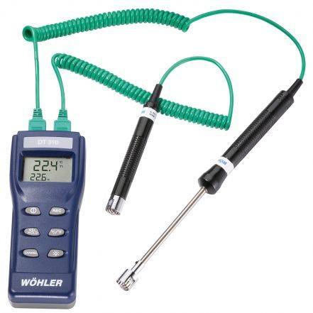 Wöhler DT 310 temperatuurverschilmeter