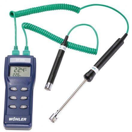 Wöhler DT 310 temperatuurverschilmeter