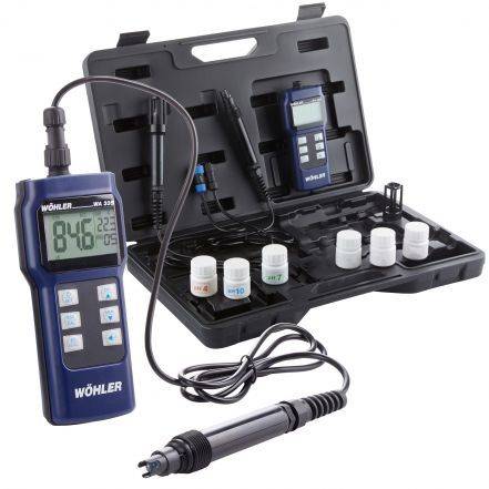 Wöhler WA 335 wateranalyse meter