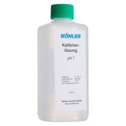 Flacon 250 ml ijkoplossing pH 7