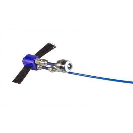 Adapter voor leidingsanering met de