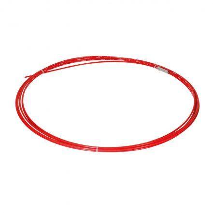 Glasvezelstang 15 m, rood, ø 7 mm