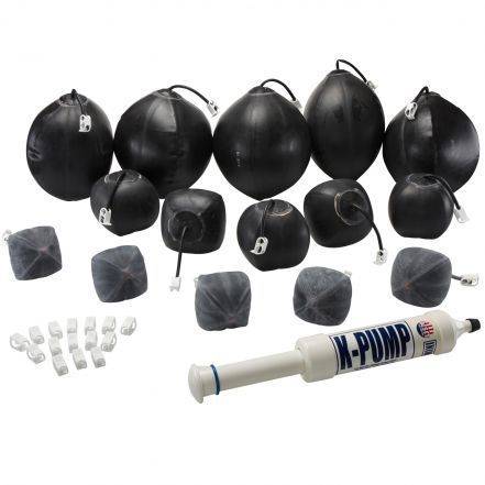 Accessoireset Afdichtset rond