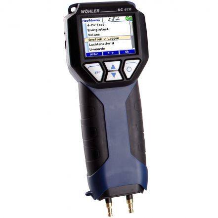 Wöhler DC 410 drukmeter