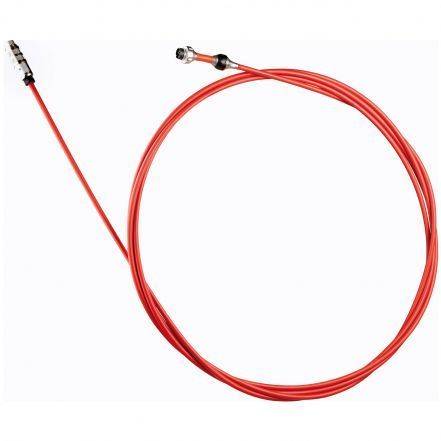 Glasvezel-camerastang 5 m, rood, ø 7 mm