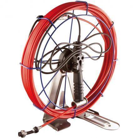 Wöhler camerahaspel 42 incl. 30 m