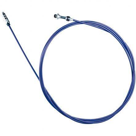 Glasvezel-camerastang 30m,blauw, ø 6,5mm