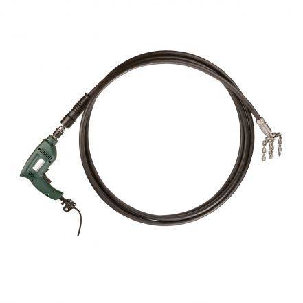 Wöhler flexibele as 7 m, schoorsteen