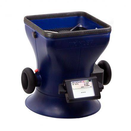 Wöhler CFM 600 nuldrukcompensatiemeter