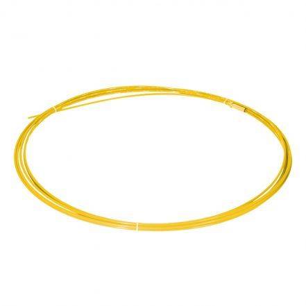 Glasvezelstang 15 m, geel, ø 6 mm