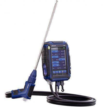 Wöhler A 450 NO rookgasmeter
