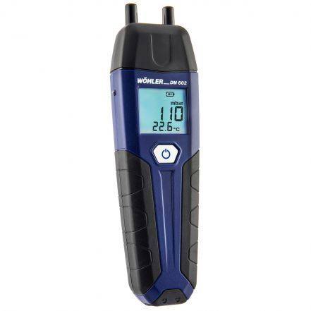 Wöhler DM 602 digitale manometer