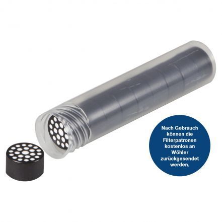 Pakket a 10 filterpatronen Wöhler SM 5xx