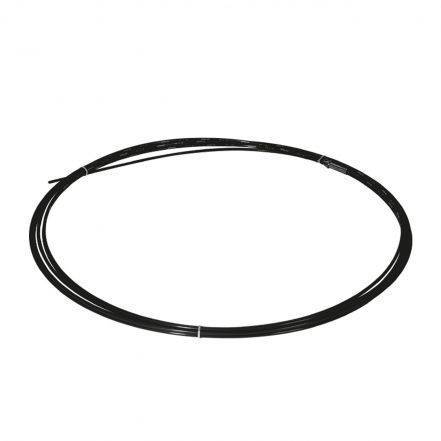 Glasvezelstang 15 m, zwart, ø 9 mm
