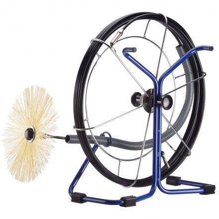 Wöhler veeghaspel 60, 15 m, ø 9 mm