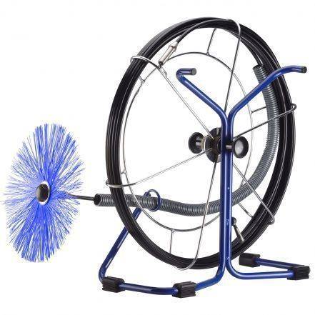 Wöhler veeghaspel 60, 20 m, ø 9 mm