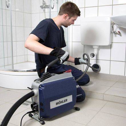 Afvalwatersystemen reinigen
