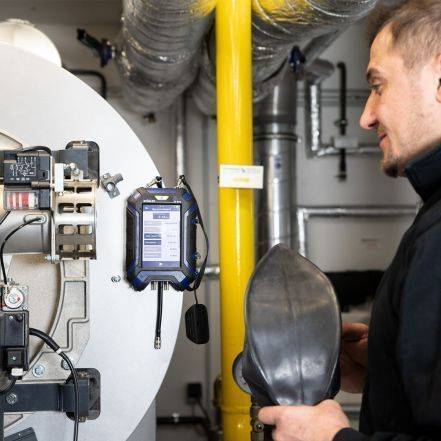 Brandstofleidingen gasgestookte verbrandingsinstallaties