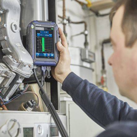 Controle verbrandingsinstallatie Vakmanschap CO