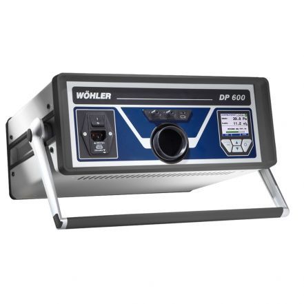 Wöhler DP 600 dichtheidsmeter