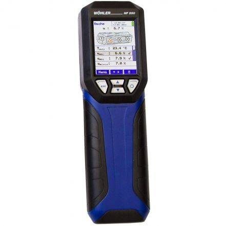Wöhler HF 550 houtvochtmeter