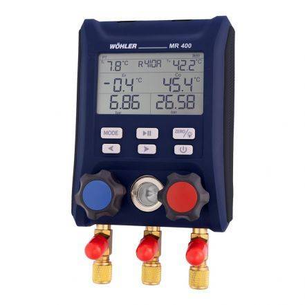 Wöhler MR 400 manifold koelsystemen