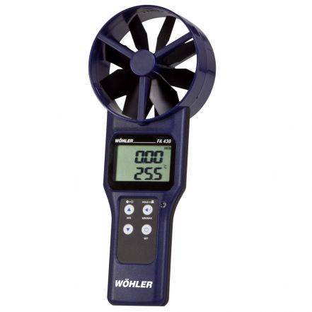 Wöhler FA 4xx luchtstroommeter