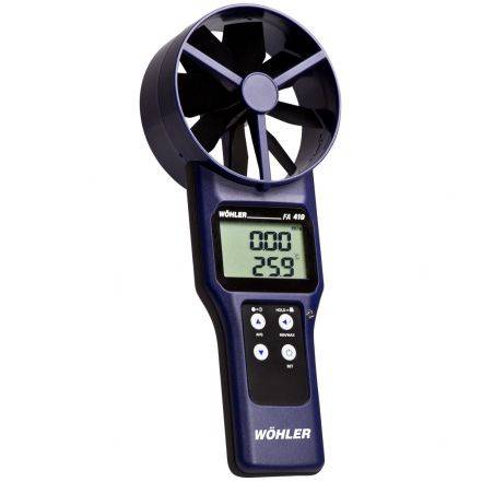 Wöhler FA 410 luchtstroommeter