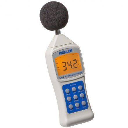 Wöhler SP 22 geluidsniveaumeter